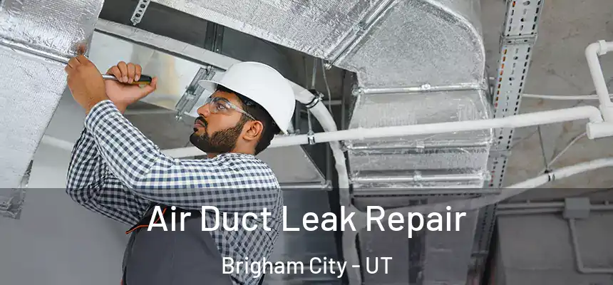  Air Duct Leak Repair Brigham City - UT