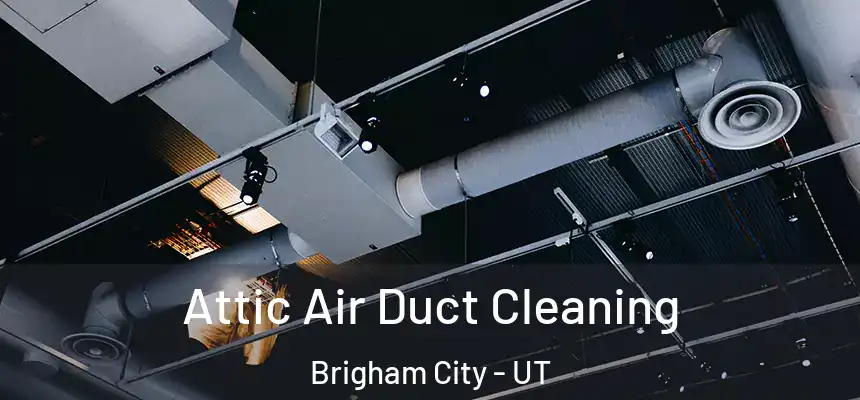  Attic Air Duct Cleaning Brigham City - UT