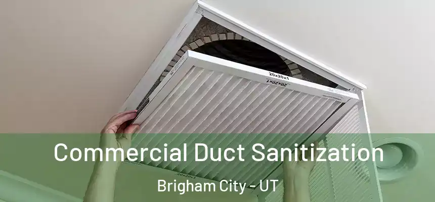Commercial Duct Sanitization Brigham City - UT