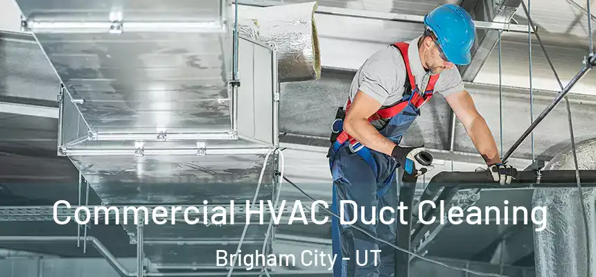  Commercial HVAC Duct Cleaning Brigham City - UT