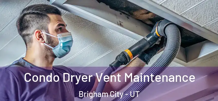 Condo Dryer Vent Maintenance Brigham City - UT