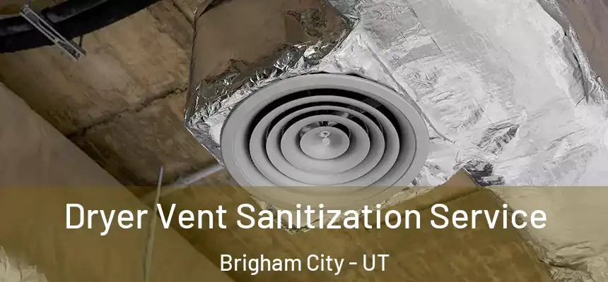 Dryer Vent Sanitization Service Brigham City - UT