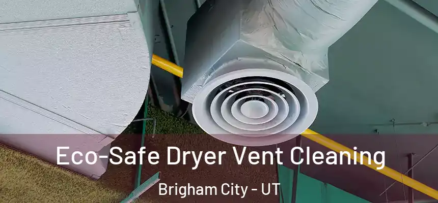  Eco-Safe Dryer Vent Cleaning Brigham City - UT