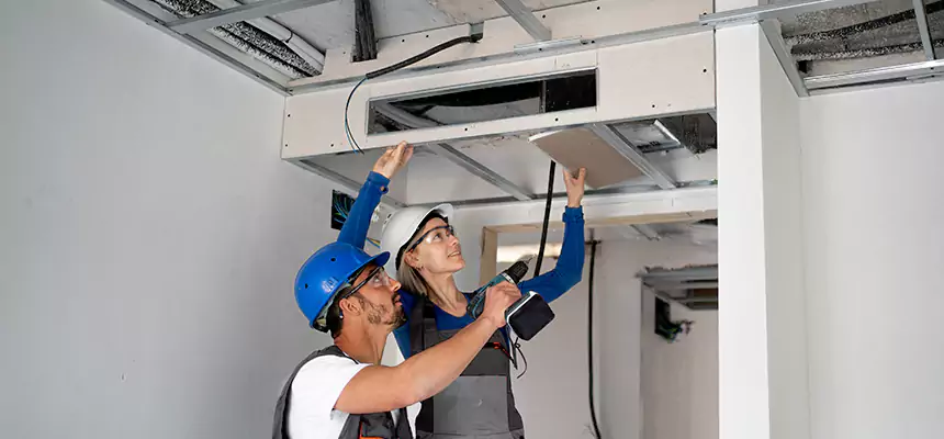Our Air Duct Virus Disinfection Services in Brigham City, UT