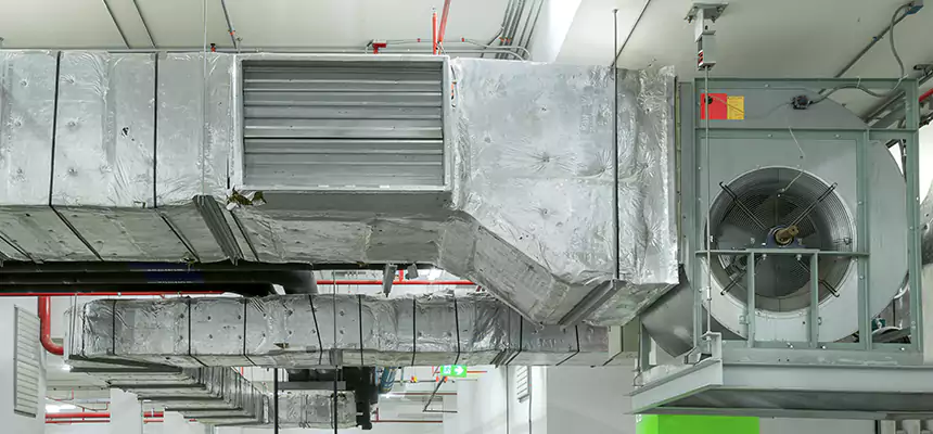 Seamless New Duct Installation in Brigham City