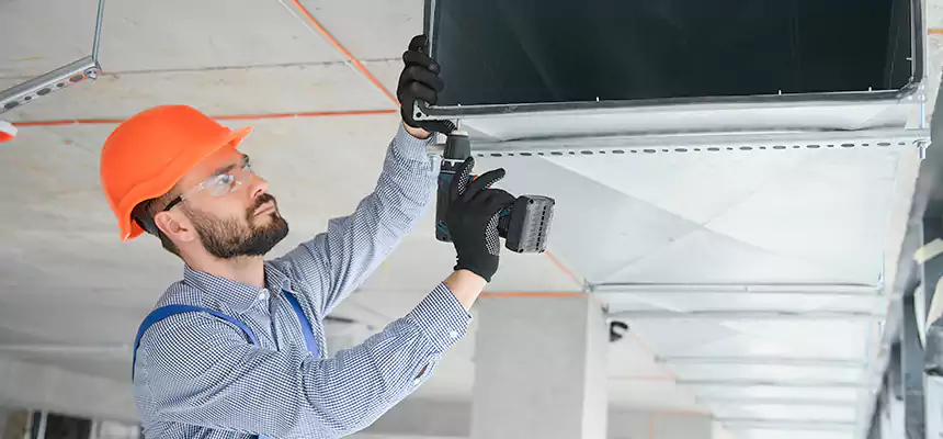 Roof Cap & Exterior Hood Lint Buildup Removal – Brigham City