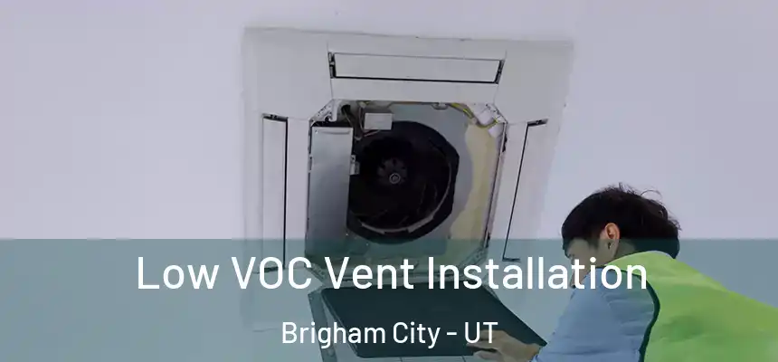  Low VOC Vent Installation Brigham City - UT