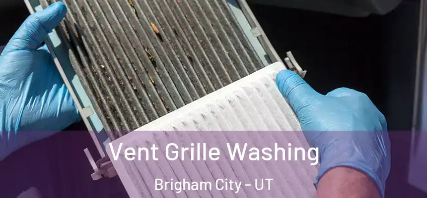 Vent Grille Washing Brigham City - UT