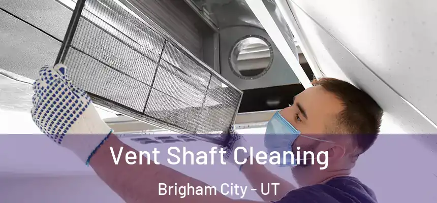 Vent Shaft Cleaning Brigham City - UT